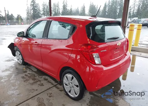 2018 Chevrolet Spark Ls Cvt from USA, damaged, VIN KL8CB6SA4JC472453